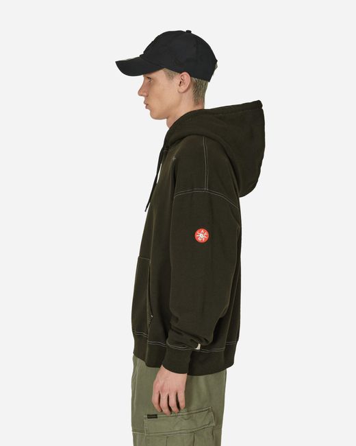 Cav Empt Solid Heavy Hooded Sweatshirt 2 in Green for Men Lyst UK