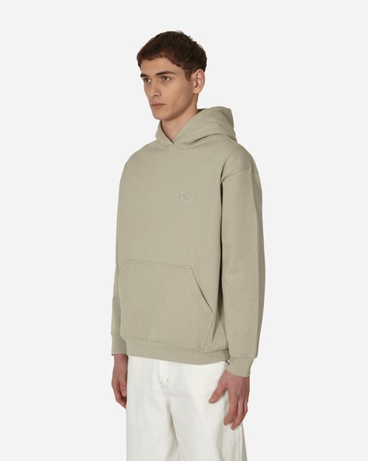 Dime Classic Small Logo Hooded Sweatshirt Green for Men | Lyst UK