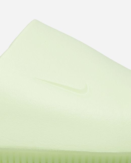 Nike Green Wmns Calm Slides Volt for men
