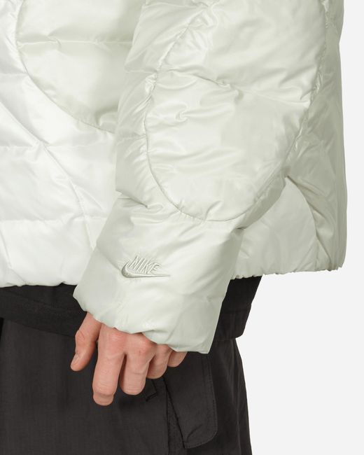 Nike White Tech Pack Therma-Fit Adv Hooded Jacket Sail / Light Bone for men