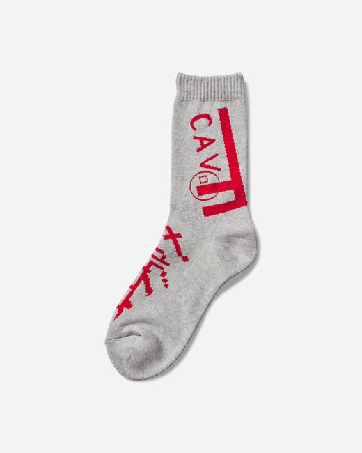 Cav Empt White Cavf Eppppt Socks for men
