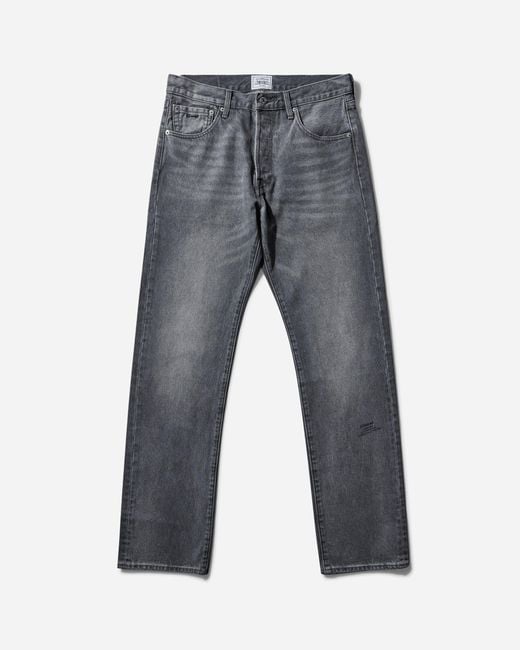 Levi's Gray S Jjjjound 501 93 Jeans Stonewash for men