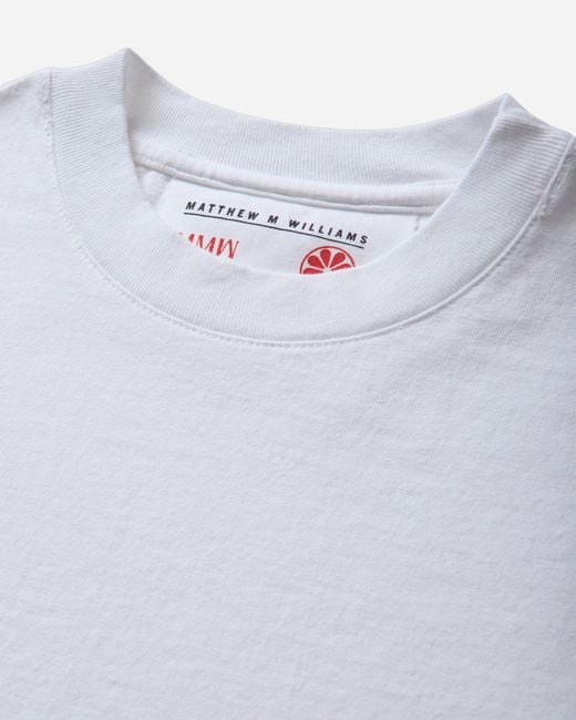 Matthew Williamson White Men S Standard T-shirt for men