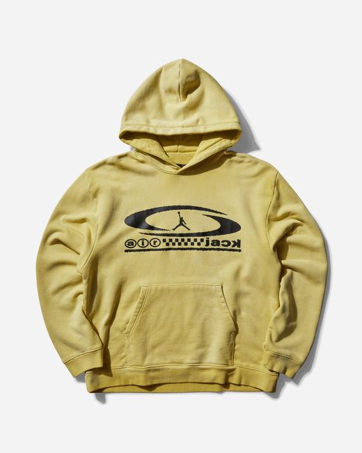 Nike Metallic S Travis Scott Pullover Hoodie Celery for men