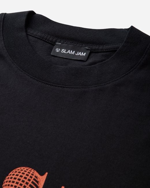 Stills Black Slam Jam Image And Motion Capture T-Shirt for men