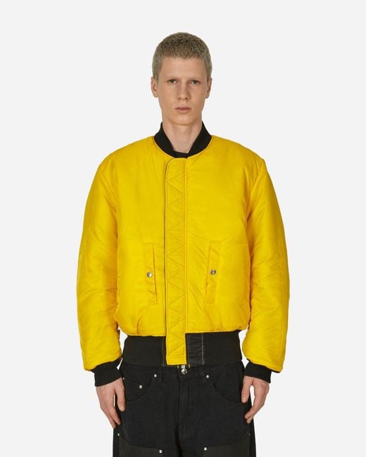 Alpha Industries Dr. Martens Ma-1 Bomber Jacket in Black for