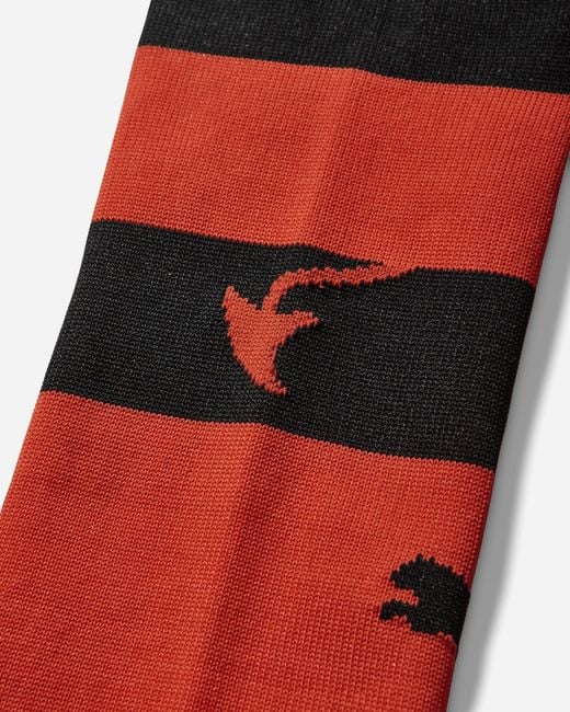 PUMA White Ac Milan X Slam Jam Replica Socks for men