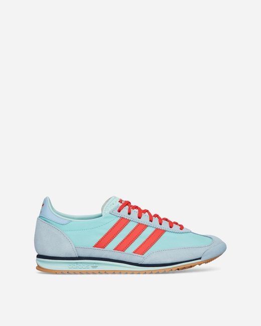 Adidas Blue Sl 72 Sneakers Semi Flash Aqua Bright
