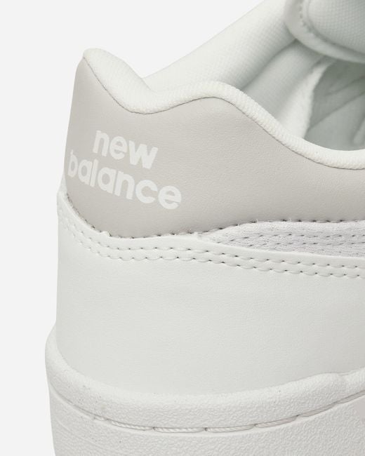 New Balance White 480 Sneakers / Summer Fog for men