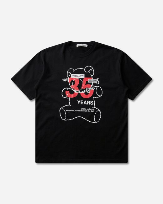 Undercover Black Men S Graphic T-shirt for men