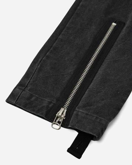 Oamc Peacemaker Black Men S Flight Pants for men