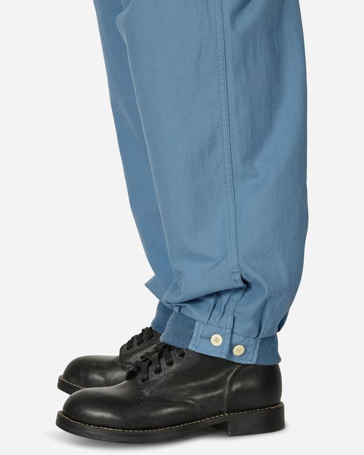 Visvim Blue Carrol Chino Pants for men