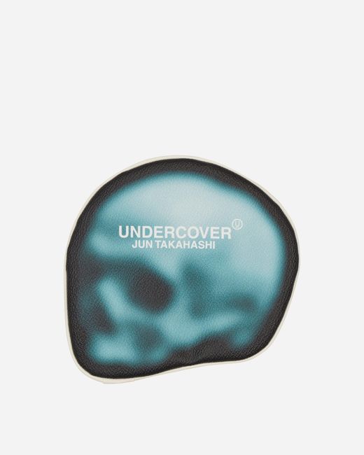 Undercover Blue Skull Pouch Black for men