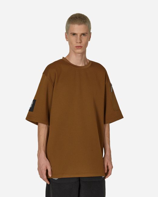 The North Face Project X Brown Undercover Soukuu Dotknit T-shirt Sepia for men