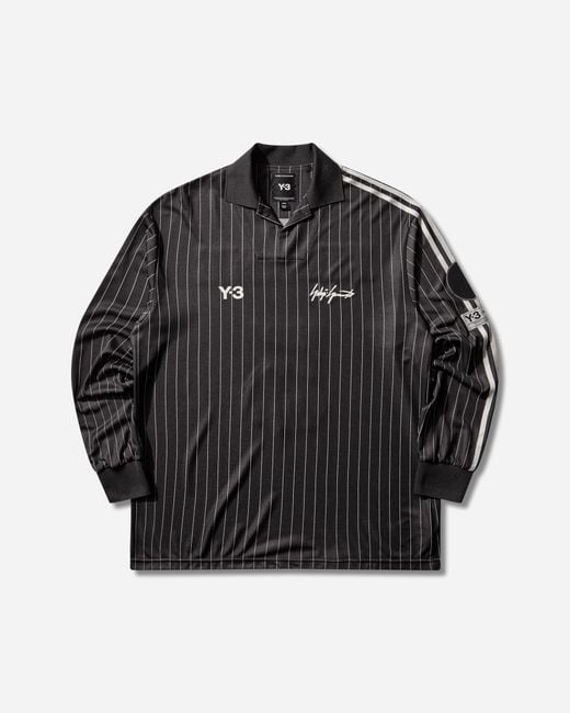 Y-3 ZIDANE 5 フットボール ロンT ジダン  サイズM Y-3 Zinedine Zidane Football Longsleeve Jersey in Black for Men | Lyst
