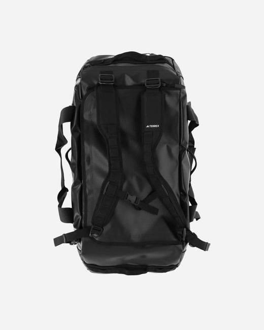 Adidas Black Terrex Expedition Duffel Bag Large for men