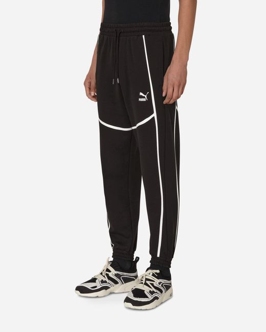 PUMA Black Joshua Vides Sweatpants for men