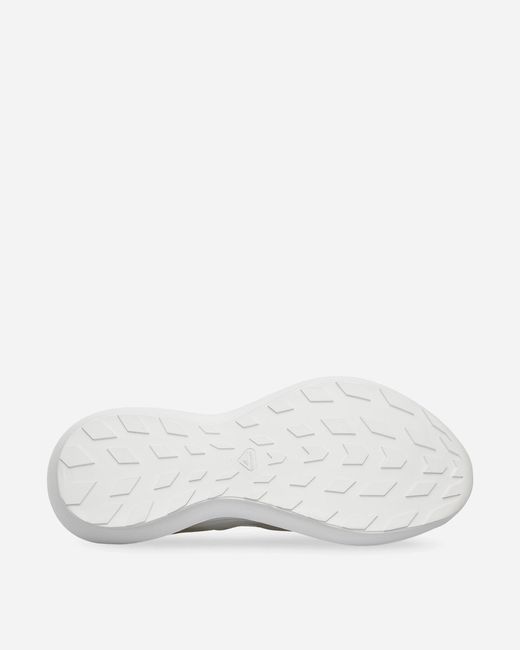 Comme des Garçons White Salomon Slip-on Platform Sneakers for men