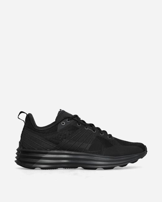 Nike Black Lunar Roam Sneakers Dark Smoke for men