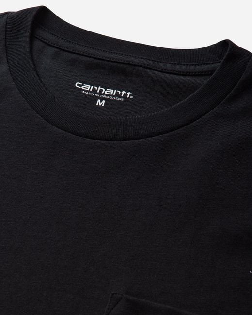 Carhartt Black S Pocket T-Shirt for men