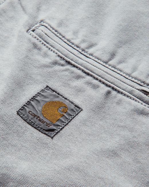 Carhartt Gray Men S Og Detroit Jacket (chalk Wash) for men