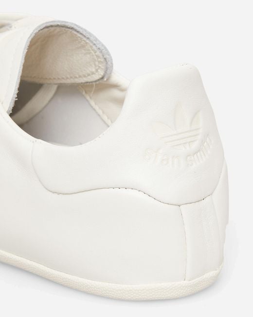 Adidas White Stan Smith Lo Pro Sneakers Cloud