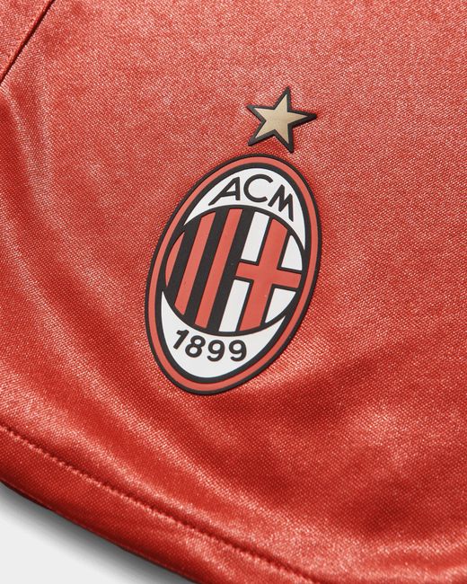 PUMA Red Ac Milan X Slam Jam Shorts for men