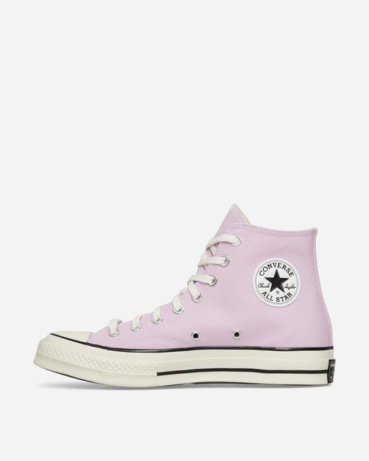 Converse White Chuck 70 Hi Vintage Canvas Sneakers Stardust Lilac for men