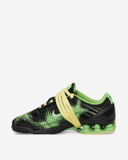 Nike Green Total 90 Shox Magia Sneakers for men