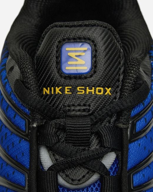 Nike Blue Shox Tl Shoes for men