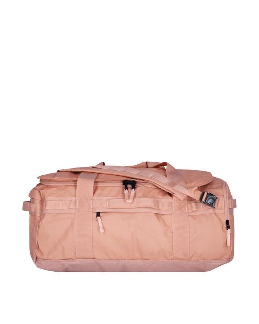 The North Face Base Camp Voyager 62l Duffel Bag in Pink for Men | Lyst