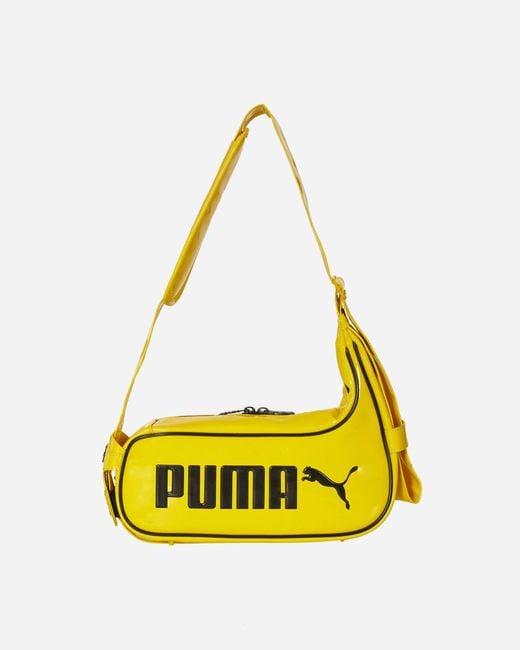 OTTOLINGER Yellow Puma Shoulder Bag Lemon