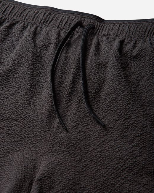 On Shoes Black Performance Volt Shorts Espresso for men