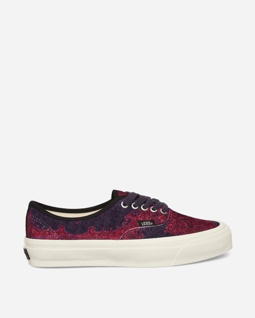 Vans Purple Authentic Lx 44 Sneakers for men
