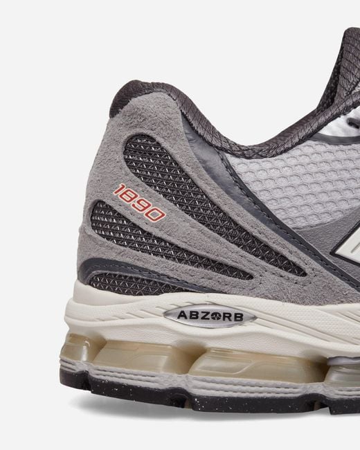 New Balance Gray Abzorb 1890 Days Sneakers Slate Shipyard for men