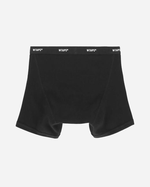 (w)taps Black Skivvies Boxer for men