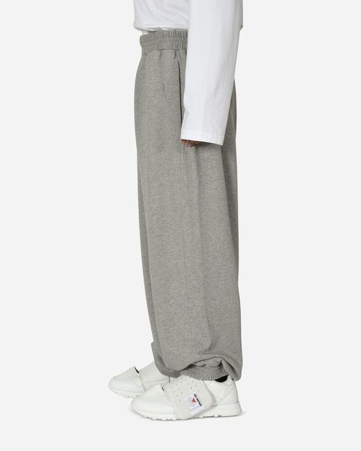 Reebok Gray Hed Mayner Oversized Sweatpants Melange for men