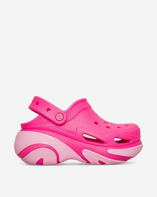 CROCSTM Pink S Bubble Crush Clogs Crush