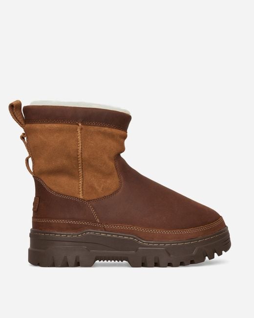 Ugg Brown S Heritage Pull-On Trailgazer Boots Chestnut for men