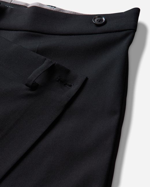 Kiko Kostadinov Black Women S Linnet Wrap Culottes Crow