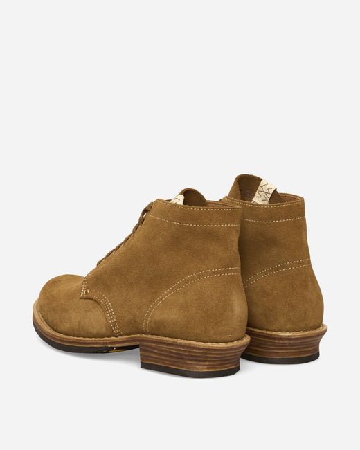 Visvim Brown Brigadier Boots-Folk for men
