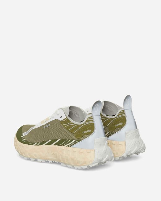 スニーカー NORDA 001 Glitch Trainers Green Men's Trail Running Shoes - Glitch 001 | norda run