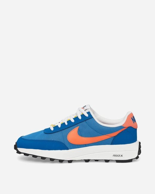Nike Blue Acg Ldv Sneakers Brilliant / Turf Orange / Sail for men