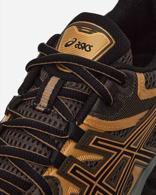 Asics Multicolor Gel-Quantum Kinetic Sneakers Dark Sepia for men