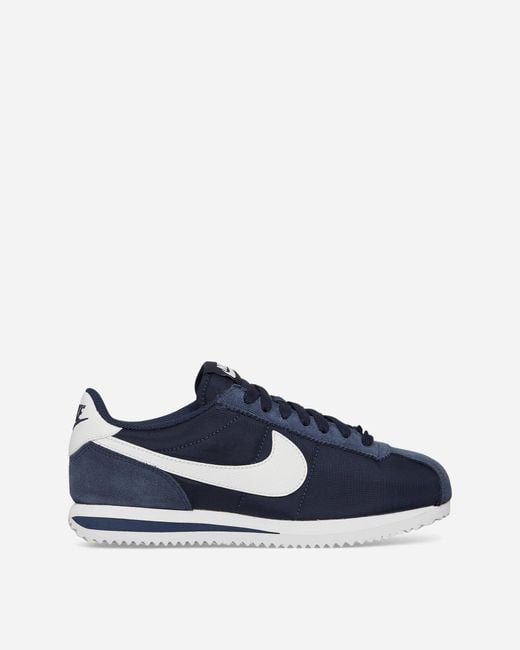 Cortez navy cheap blue nylon