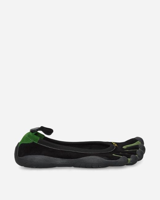 Vibram Fivefingers Black Women S Classic Evo Sandals / Green