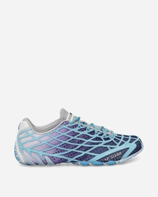 Adidas Blue Bad Bunny F50 Ghost Sprint Sneakers Dark Marine for men