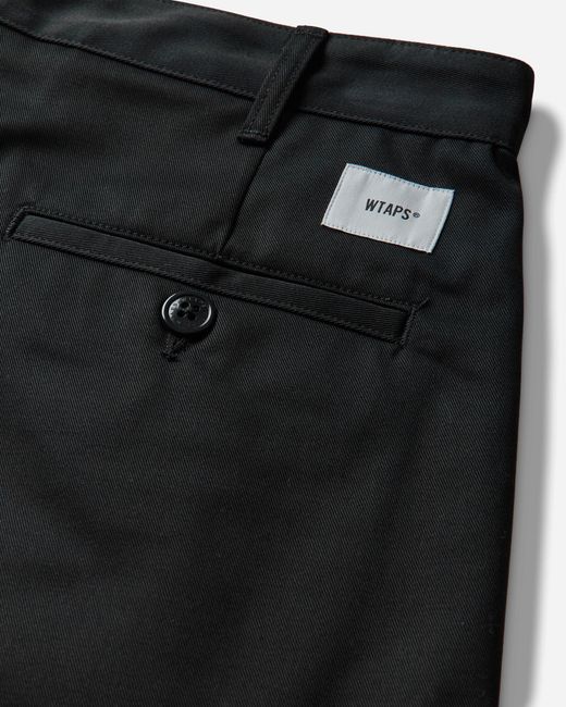 (w)taps Black Men S Trdt1802 Trousers for men