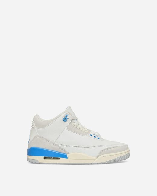 Nike White Air Jordan 3 Retro (gs) Sneakers Lucky Shorts for men