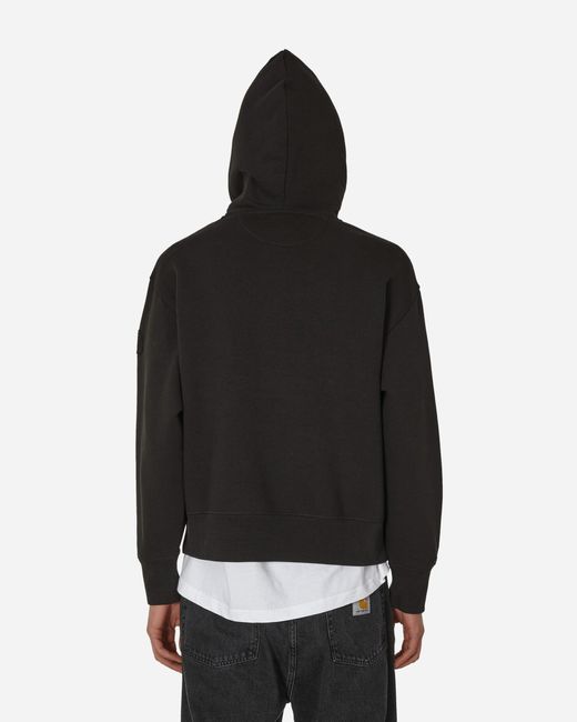 Moncler Black Year Of The Dragon Hooded Sweatshirt for men
